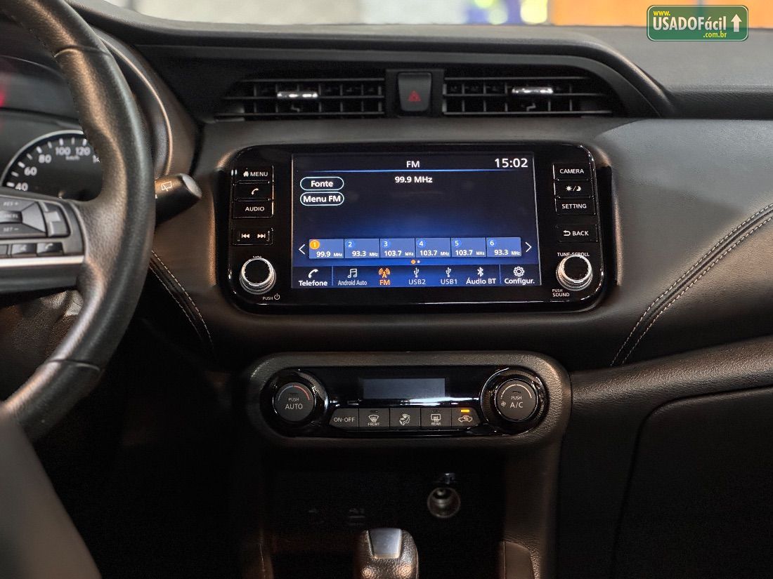 Nissan Kicks Exclusive 1.6 Automático Flex 2023/2024 — foto 7 de 16