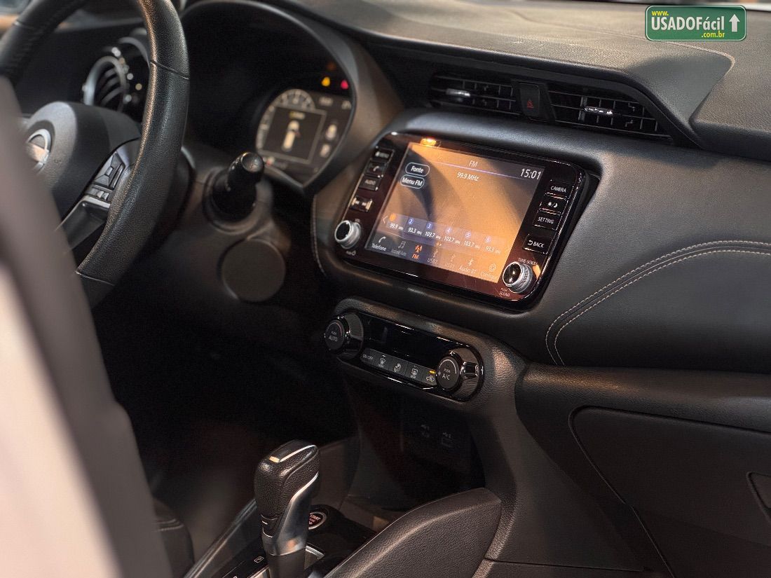 Nissan Kicks Exclusive 1.6 Automático Flex 2023/2024 — foto 9 de 16
