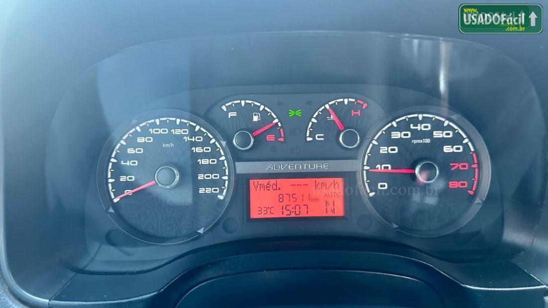 FIAT Strada Adventure Extreme Locker CD 1.8 Dualogic Flex 2016/2017 — foto 11 de 12