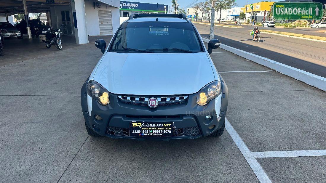 FIAT Strada Adventure Extreme Locker CD 1.8 Dualogic Flex 2016/2017 — foto 2 de 12