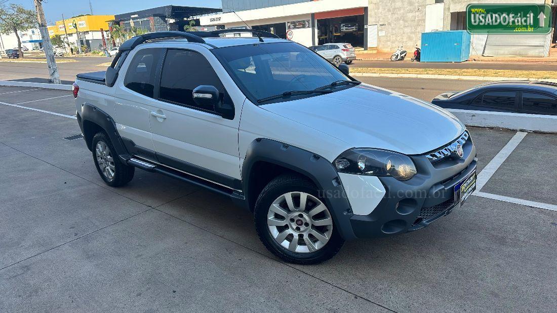 FIAT Strada Adventure Extreme Locker CD 1.8 Dualogic Flex 2016/2017 — foto 3 de 12