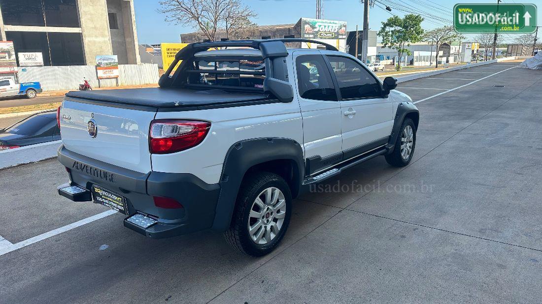 FIAT Strada Adventure Extreme Locker CD 1.8 Dualogic Flex 2016/2017 — foto 5 de 12