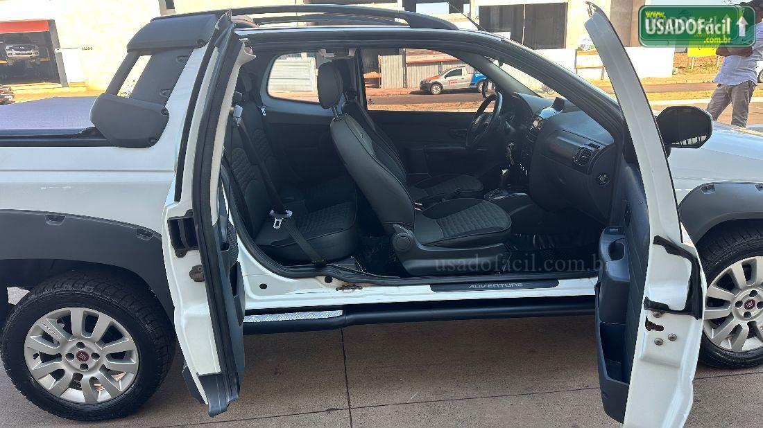 FIAT Strada Adventure Extreme Locker CD 1.8 Dualogic Flex 2016/2017 — foto 8 de 12