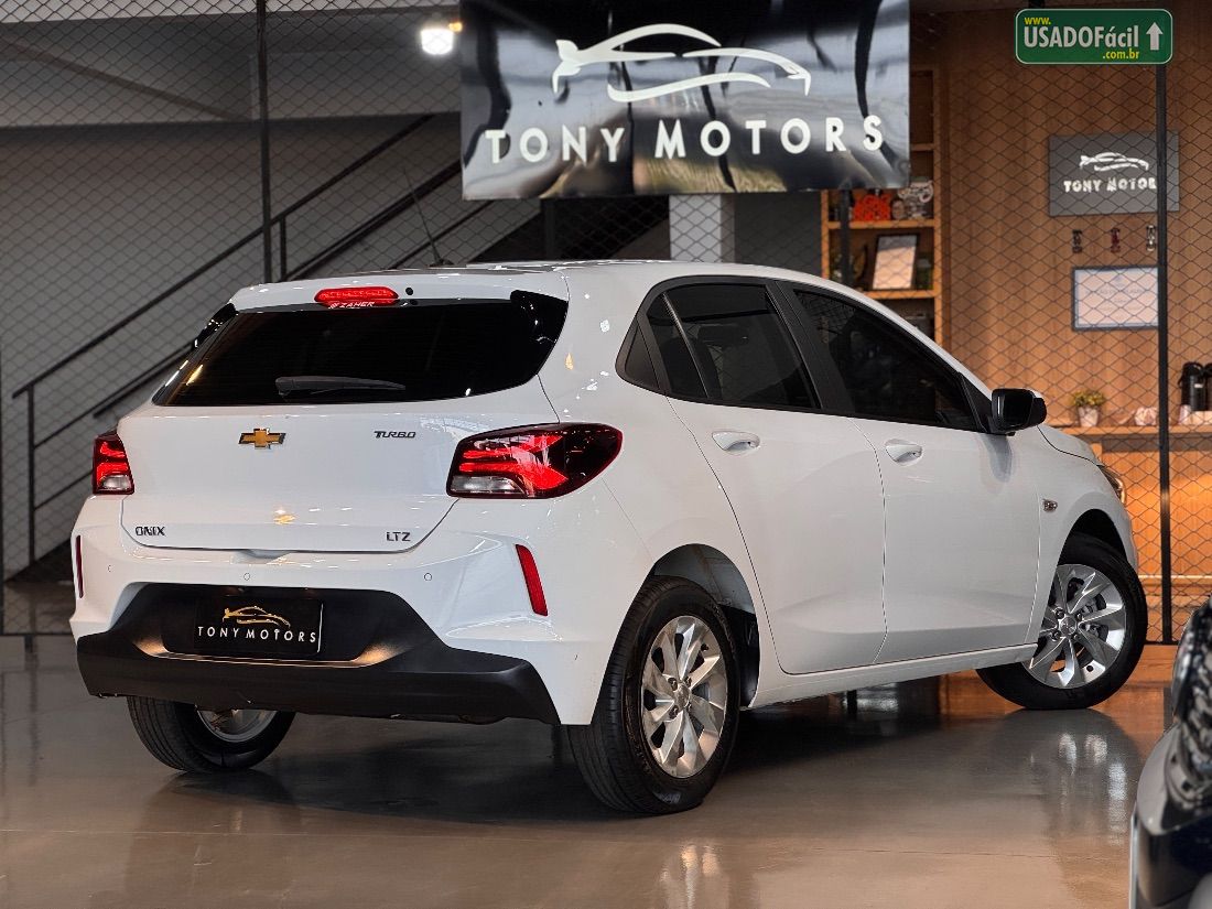 CHEVROLET/GM Onix Hatch LTZ 1.0 Turbo Mecânico Flex 2020/2021 — foto 13 de 15