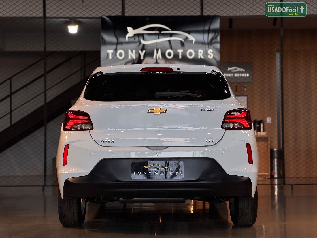 CHEVROLET/GM Onix Hatch LTZ 1.0 Turbo Mecânico Flex 2020/2021 — foto 14 de 15
