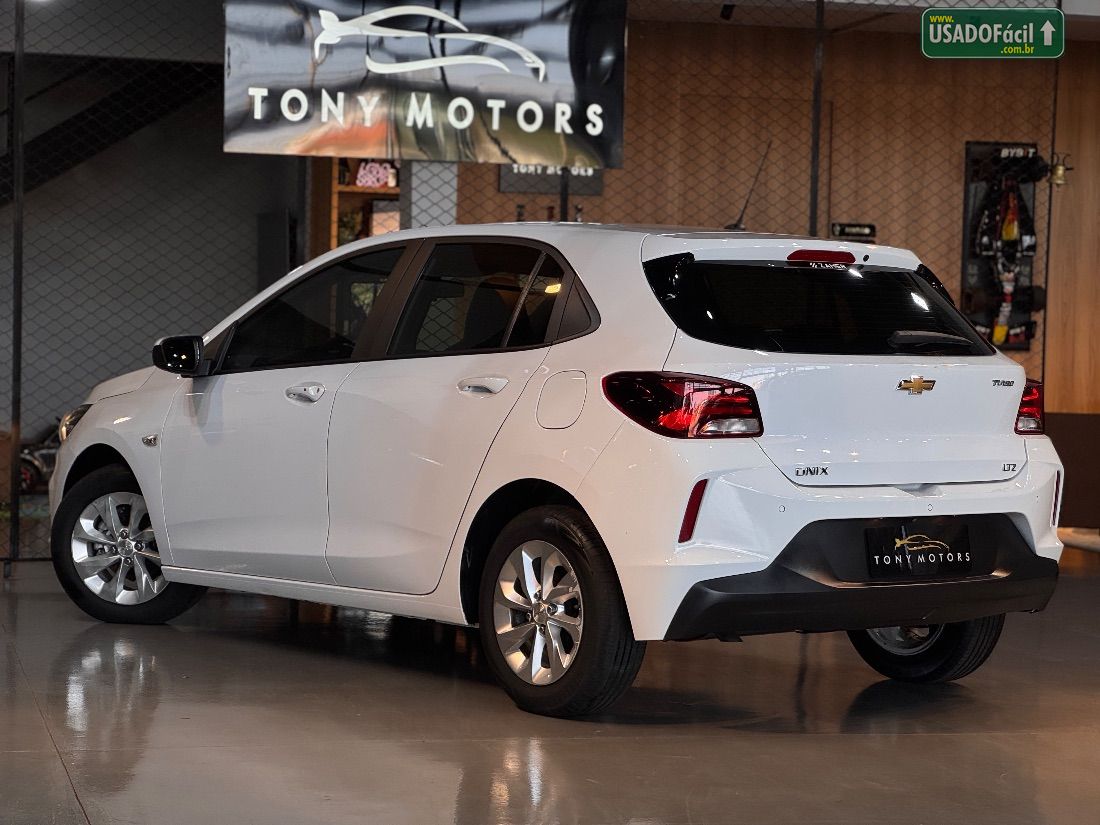 CHEVROLET/GM Onix Hatch LTZ 1.0 Turbo Mecânico Flex 2020/2021 — foto 15 de 15