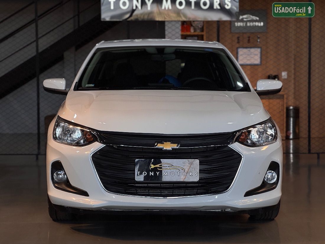 CHEVROLET/GM Onix Hatch LTZ 1.0 Turbo Mecânico Flex 2020/2021 — foto 2 de 15