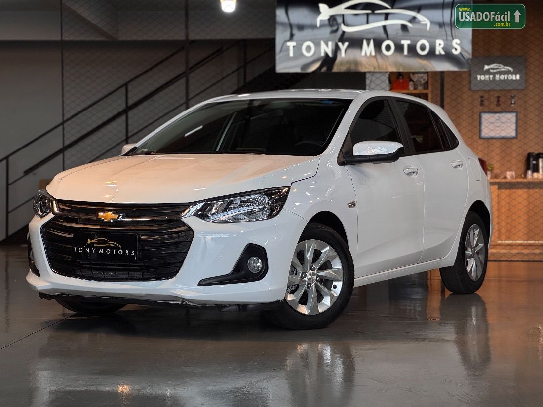 CHEVROLET/GM Onix Hatch LTZ 1.0 Turbo Mecânico Flex 2020/2021 — foto 3 de 15