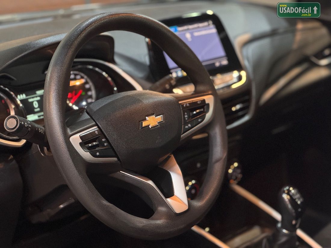 CHEVROLET/GM Onix Hatch LTZ 1.0 Turbo Mecânico Flex 2020/2021 — foto 7 de 15