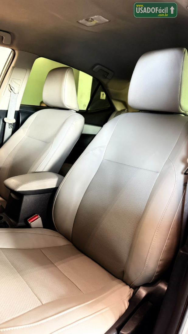 Toyota Corolla XEI 2.0 Automático Flex 2014/2015 — foto 10 de 14