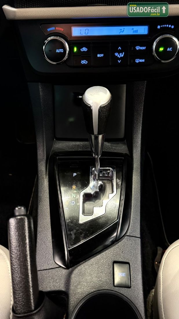 Toyota Corolla XEI 2.0 Automático Flex 2014/2015 — foto 11 de 14