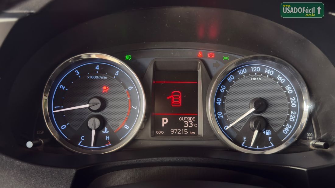 Toyota Corolla XEI 2.0 Automático Flex 2014/2015 — foto 12 de 14