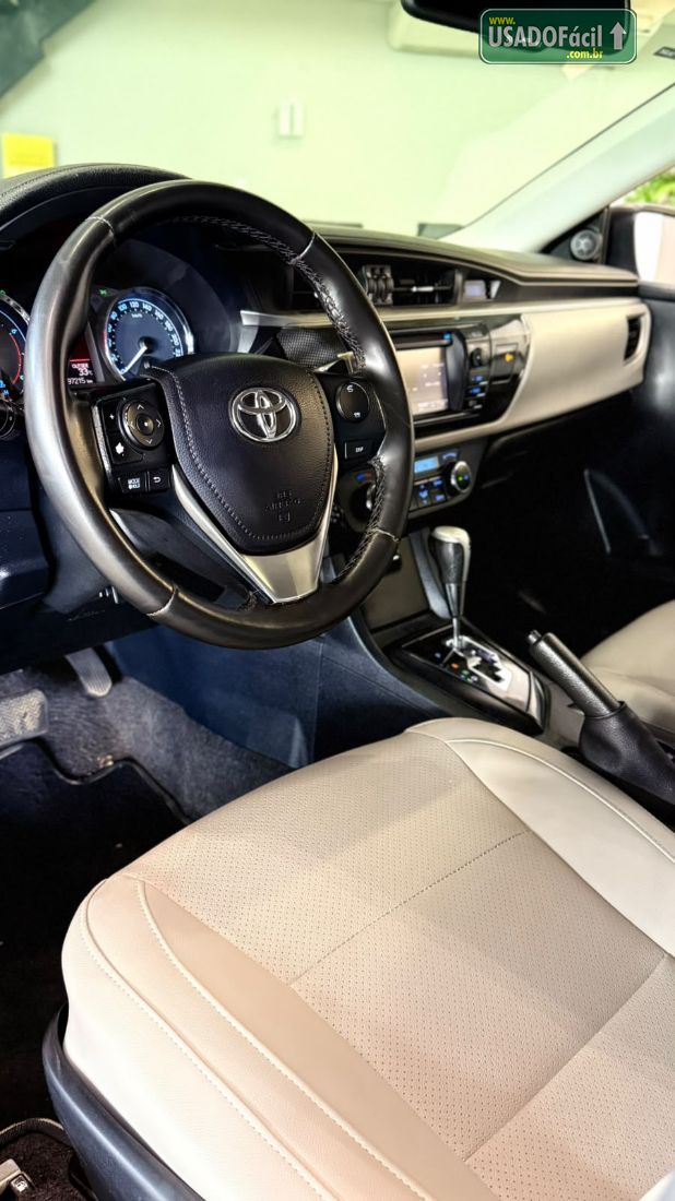 Toyota Corolla XEI 2.0 Automático Flex 2014/2015 — foto 13 de 14