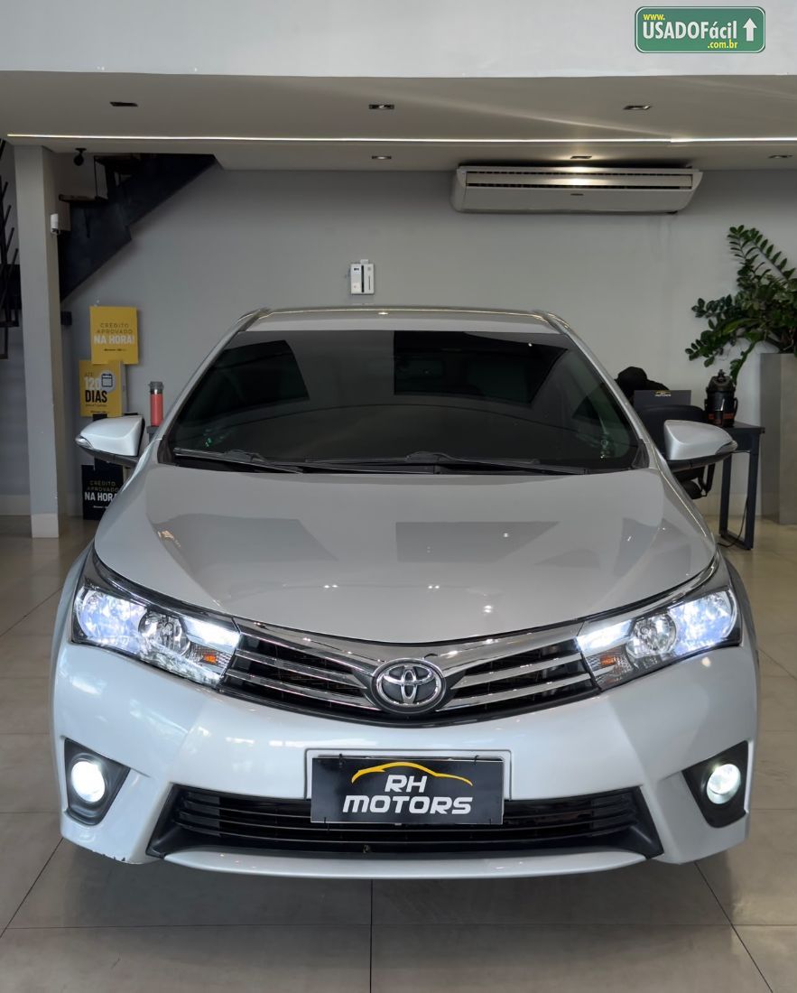 Toyota Corolla XEI 2.0 Automático Flex 2014/2015 — foto 2 de 14