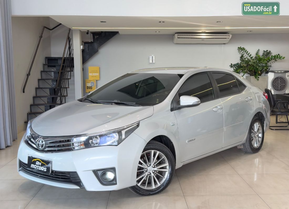 Toyota Corolla XEI 2.0 Automático Flex 2014/2015 — foto 3 de 14
