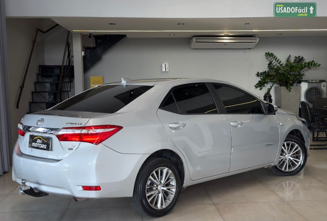 Toyota Corolla XEI 2.0 Automático Flex 2014/2015 — foto 4 de 14