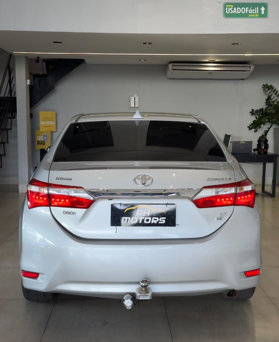 Toyota Corolla XEI 2.0 Automático Flex 2014/2015 — foto 5 de 14