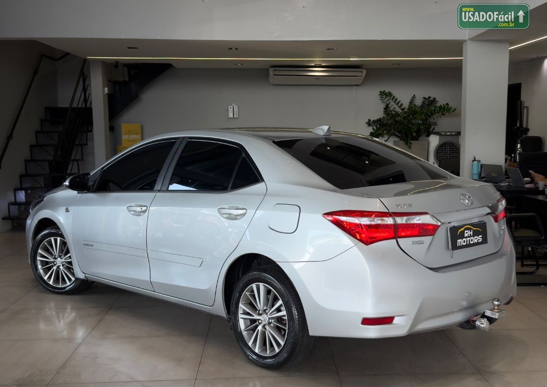 Toyota Corolla XEI 2.0 Automático Flex 2014/2015 — foto 6 de 14