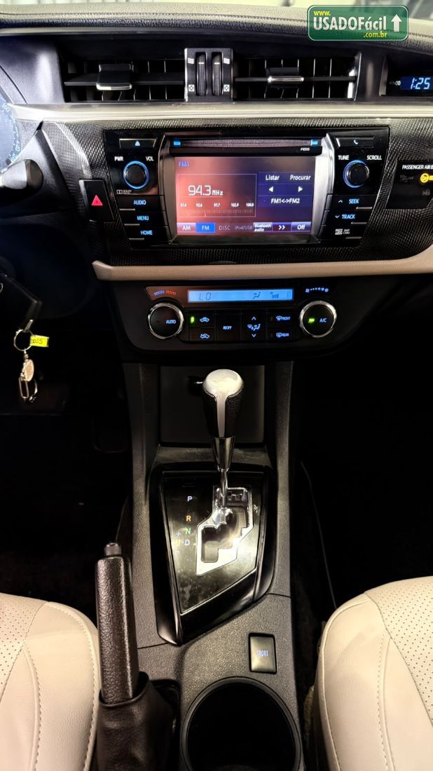 Toyota Corolla XEI 2.0 Automático Flex 2014/2015 — foto 7 de 14