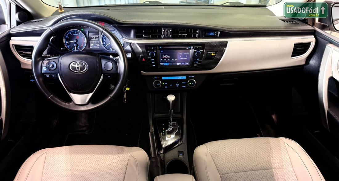 Toyota Corolla XEI 2.0 Automático Flex 2014/2015 — foto 8 de 14