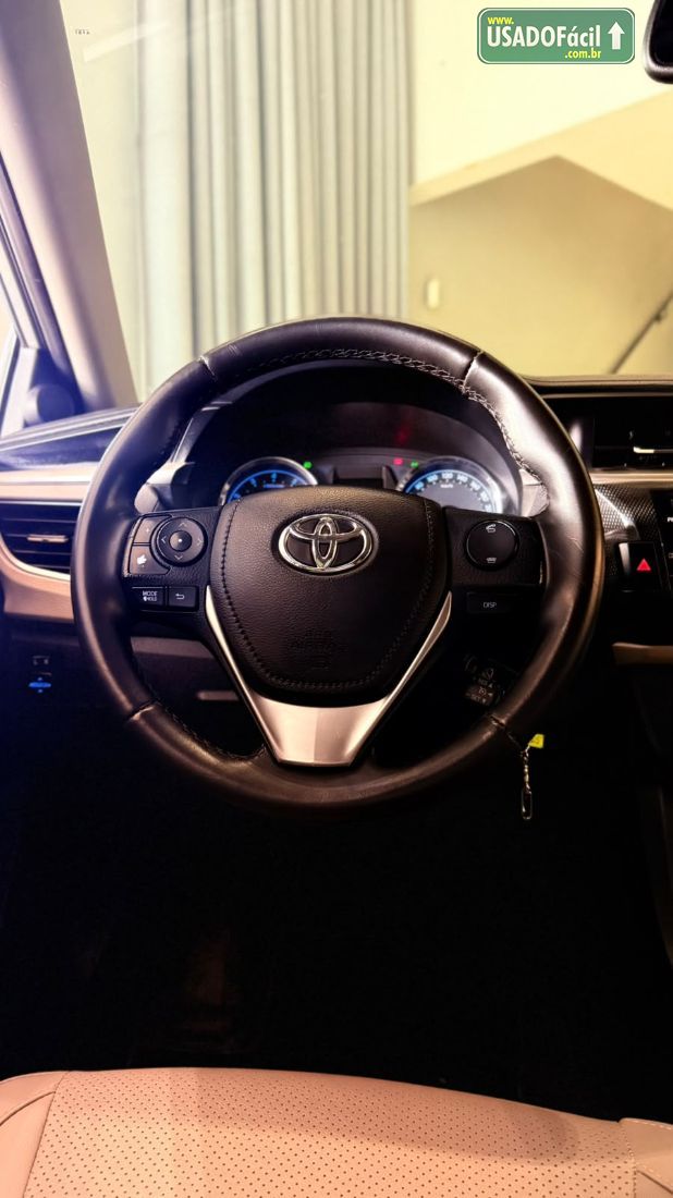Toyota Corolla XEI 2.0 Automático Flex 2014/2015 — foto 9 de 14