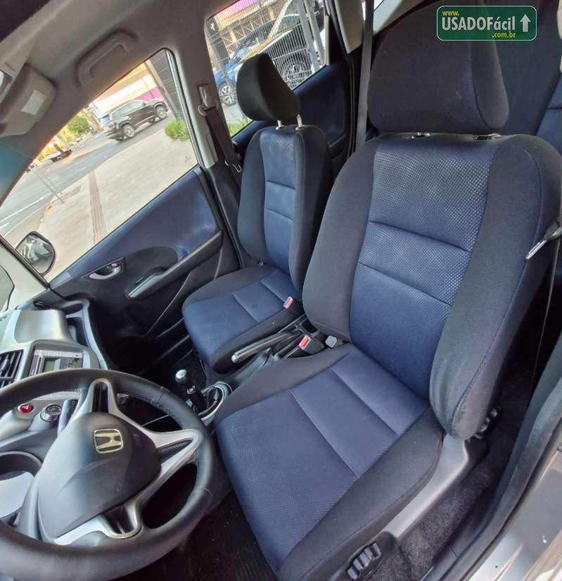 Honda Fit LX 1.4 2012/2013 — foto 10 de 12