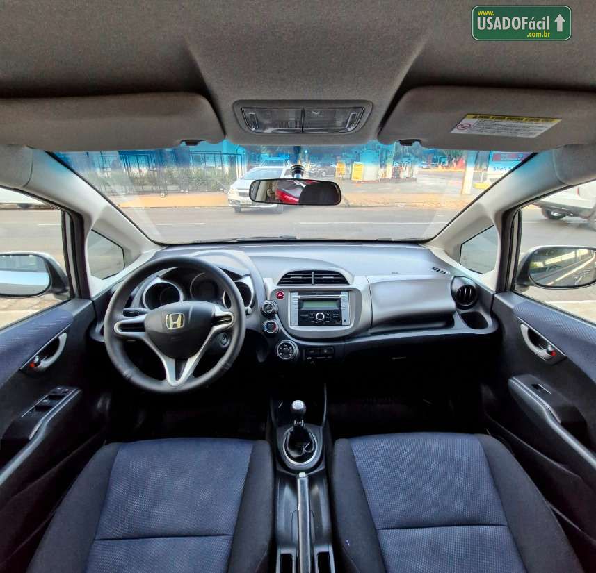 Honda Fit LX 1.4 2012/2013 — foto 12 de 12