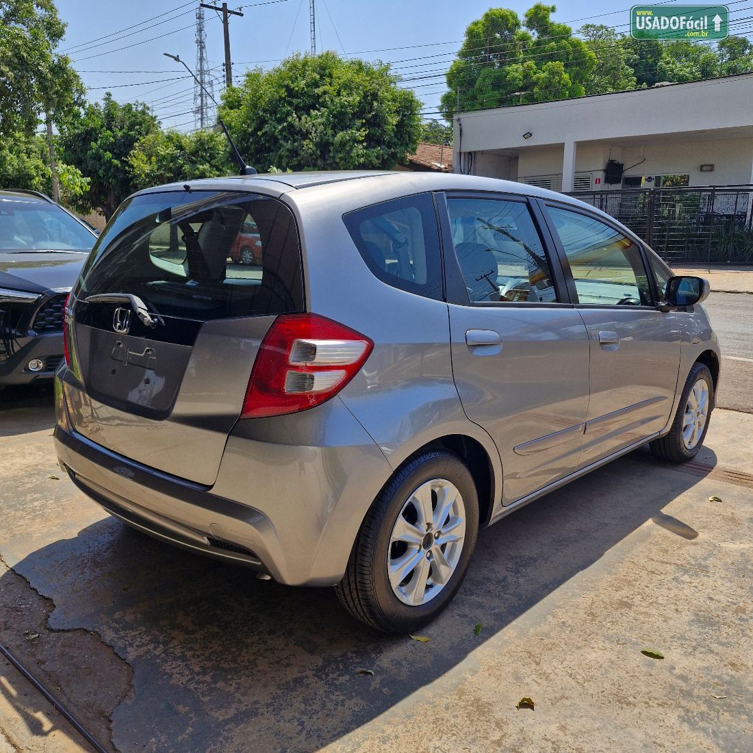 Honda Fit LX 1.4 2012/2013 — foto 2 de 12