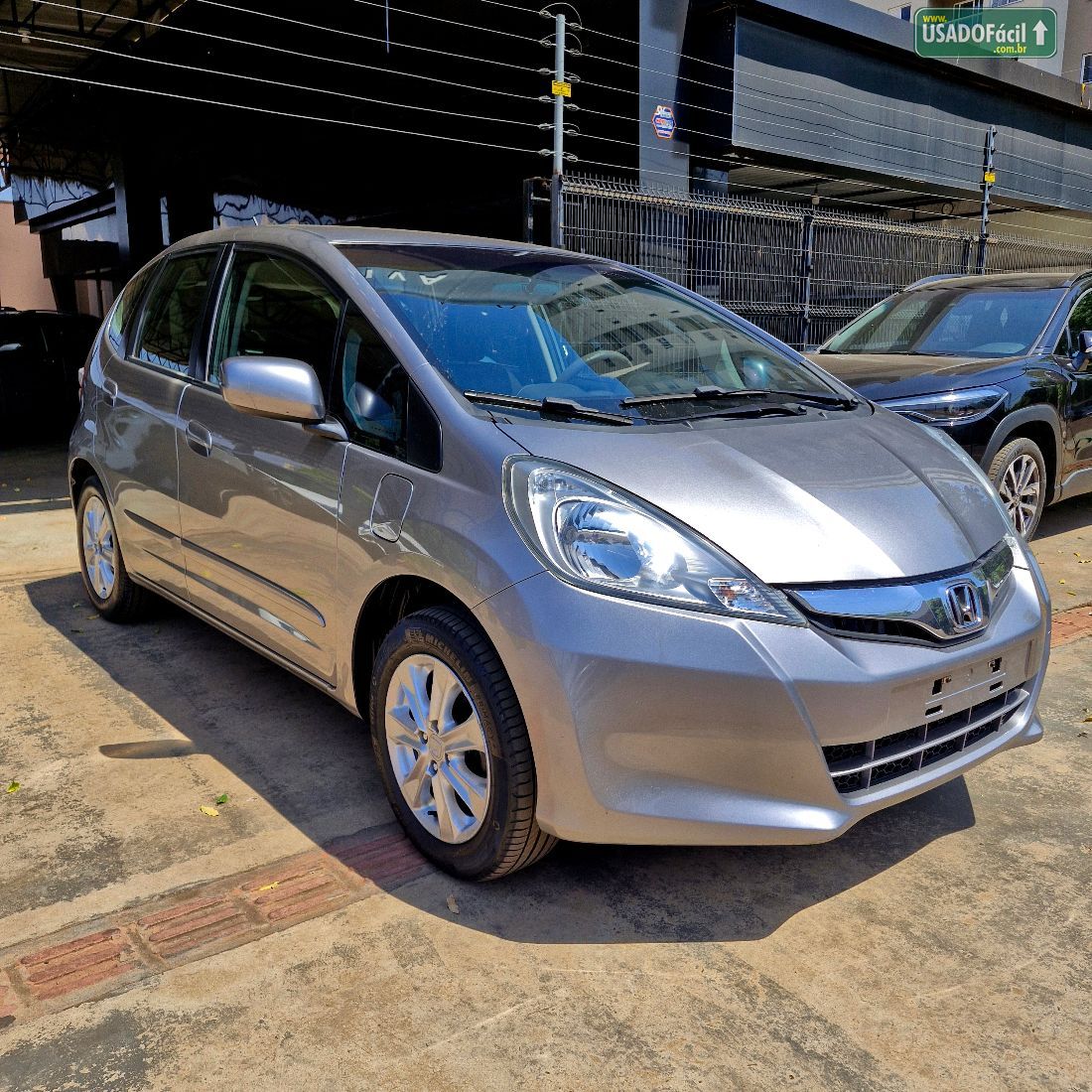 Honda Fit LX 1.4 2012/2013 — foto 3 de 12