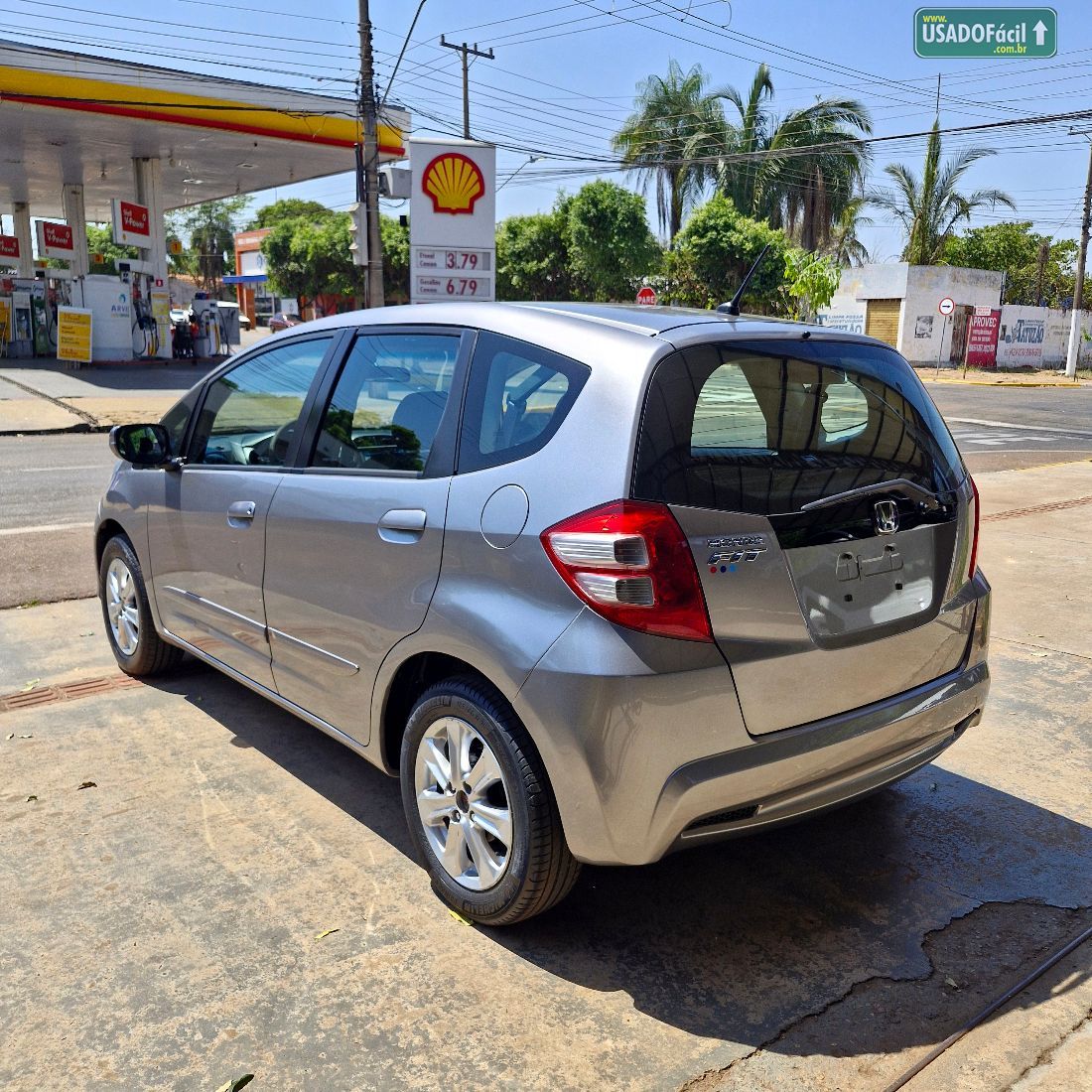 Honda Fit LX 1.4 2012/2013 — foto 4 de 12