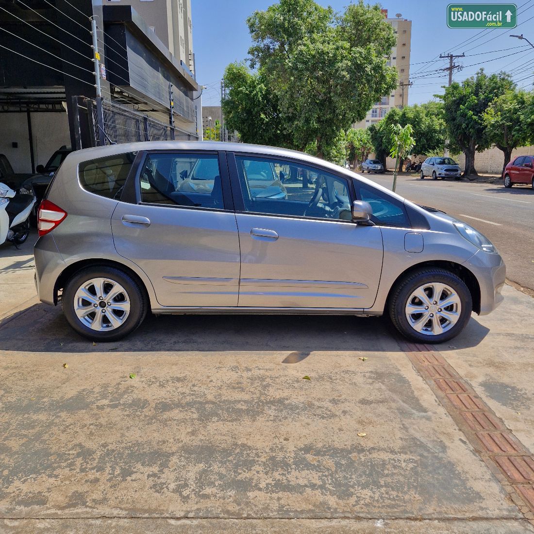 Honda Fit LX 1.4 2012/2013 — foto 5 de 12