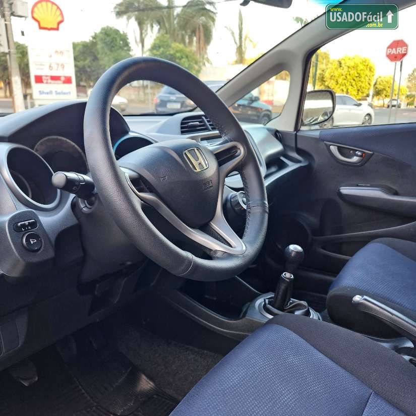 Honda Fit LX 1.4 2012/2013 — foto 9 de 12