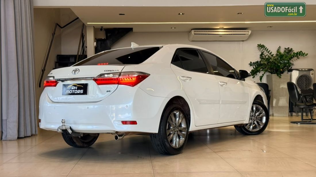 Toyota Corolla XEI 2.0 Automático Flex 2019/2019 — foto 4 de 12