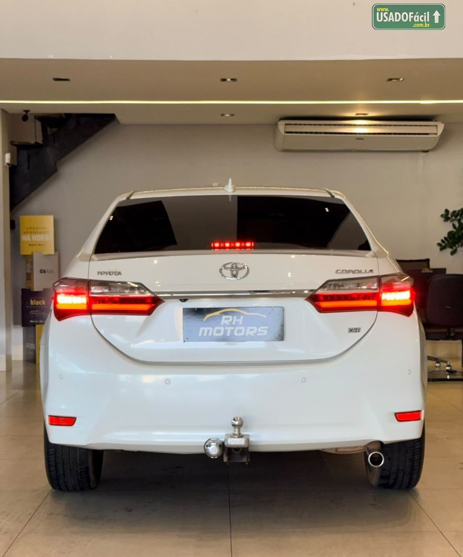 Toyota Corolla XEI 2.0 Automático Flex 2019/2019 — foto 5 de 12