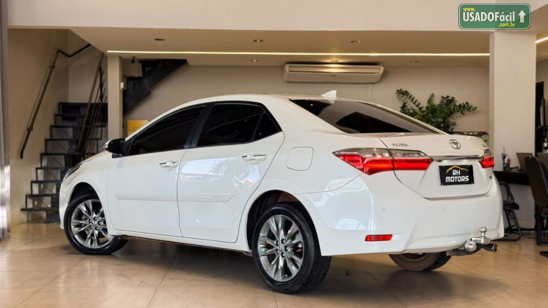 Toyota Corolla XEI 2.0 Automático Flex 2019/2019 — foto 6 de 12