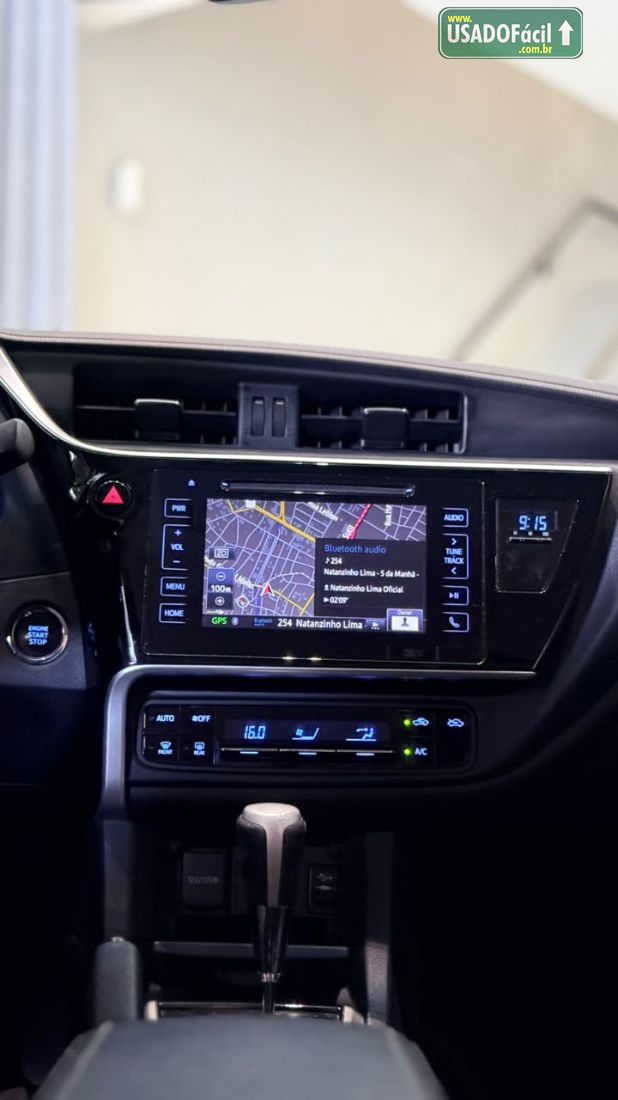 Toyota Corolla XEI 2.0 Automático Flex 2019/2019 — foto 7 de 12