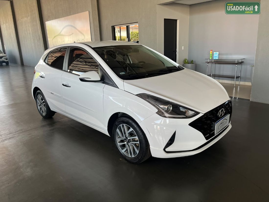 Hyundai HB20 Hatch Platinum 1.0 Turbo Automático Flex 2022/2022 — foto 2 de 10