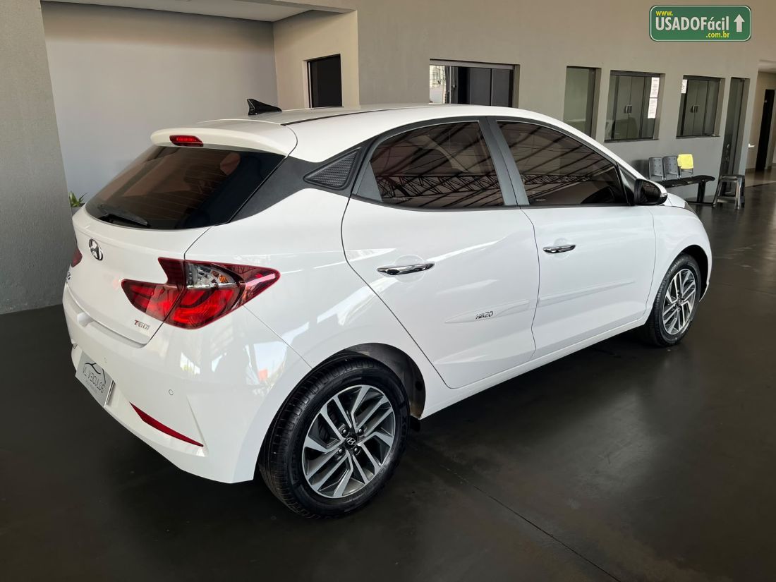 Hyundai HB20 Hatch Platinum 1.0 Turbo Automático Flex 2022/2022 — foto 3 de 10