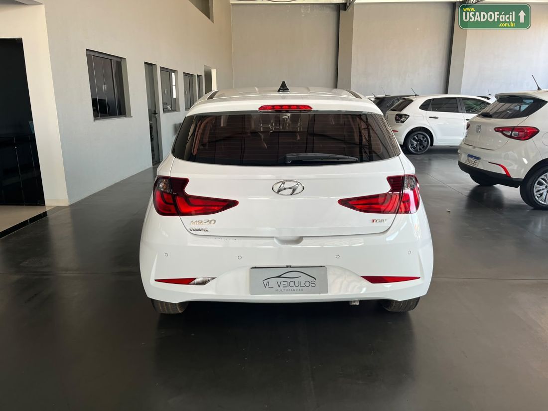 Hyundai HB20 Hatch Platinum 1.0 Turbo Automático Flex 2022/2022 — foto 4 de 10