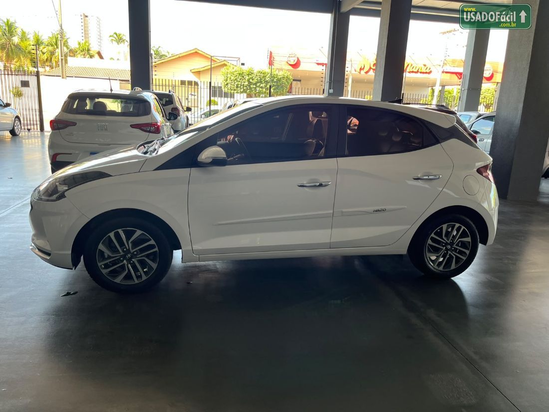 Hyundai HB20 Hatch Platinum 1.0 Turbo Automático Flex 2022/2022 — foto 5 de 10