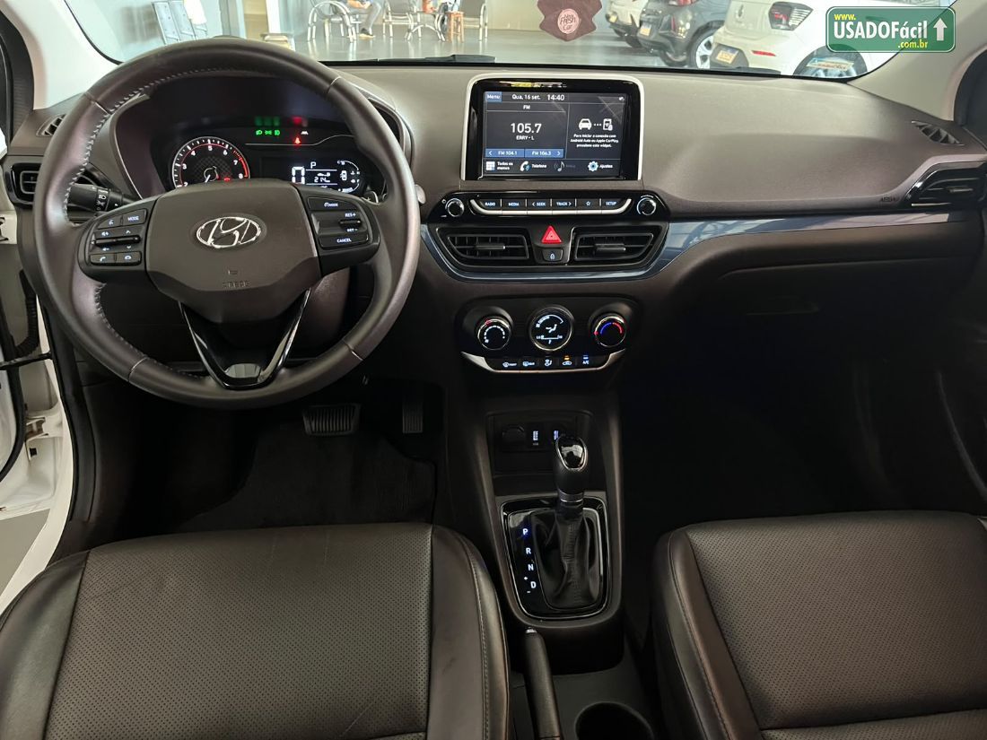 Hyundai HB20 Hatch Platinum 1.0 Turbo Automático Flex 2022/2022 — foto 9 de 10