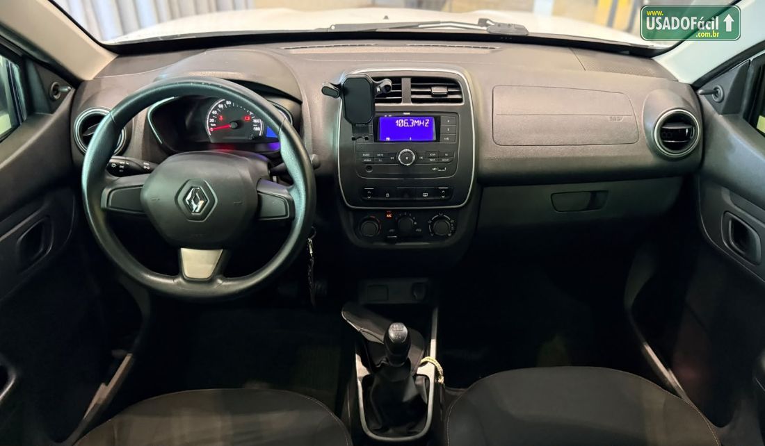 Renault Kwid Zen 1.0 Mecânico Flex 2021/2022 — foto 10 de 12
