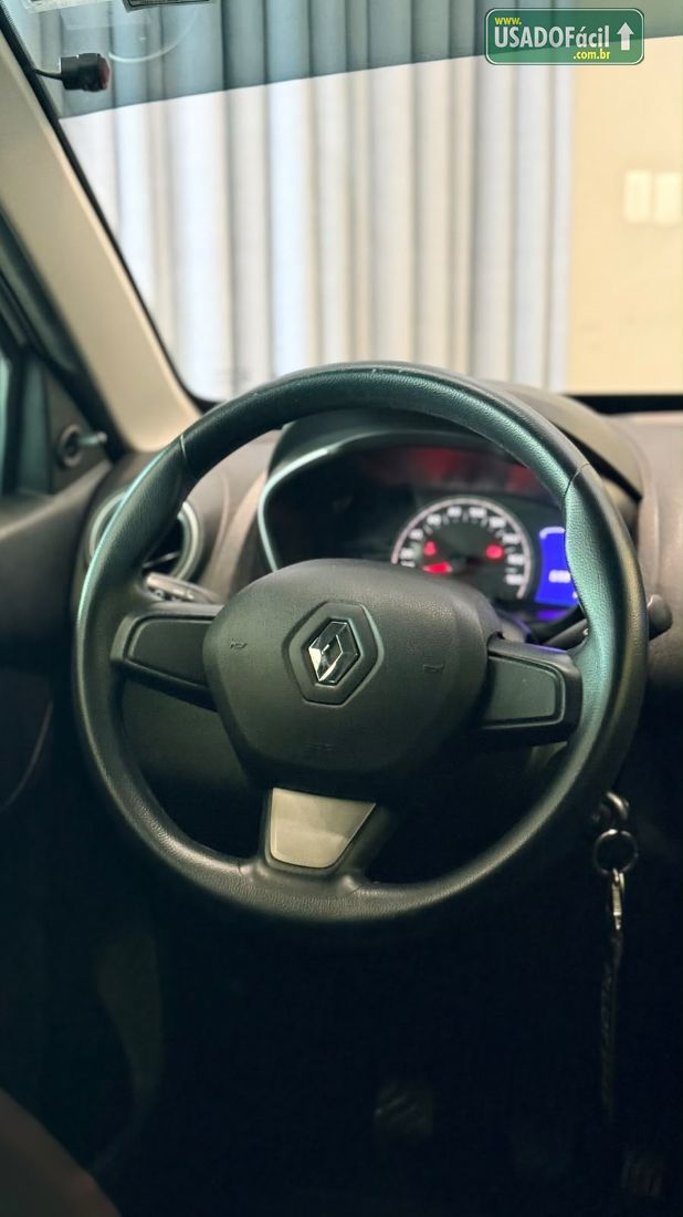 Renault Kwid Zen 1.0 Mecânico Flex 2021/2022 — foto 11 de 12