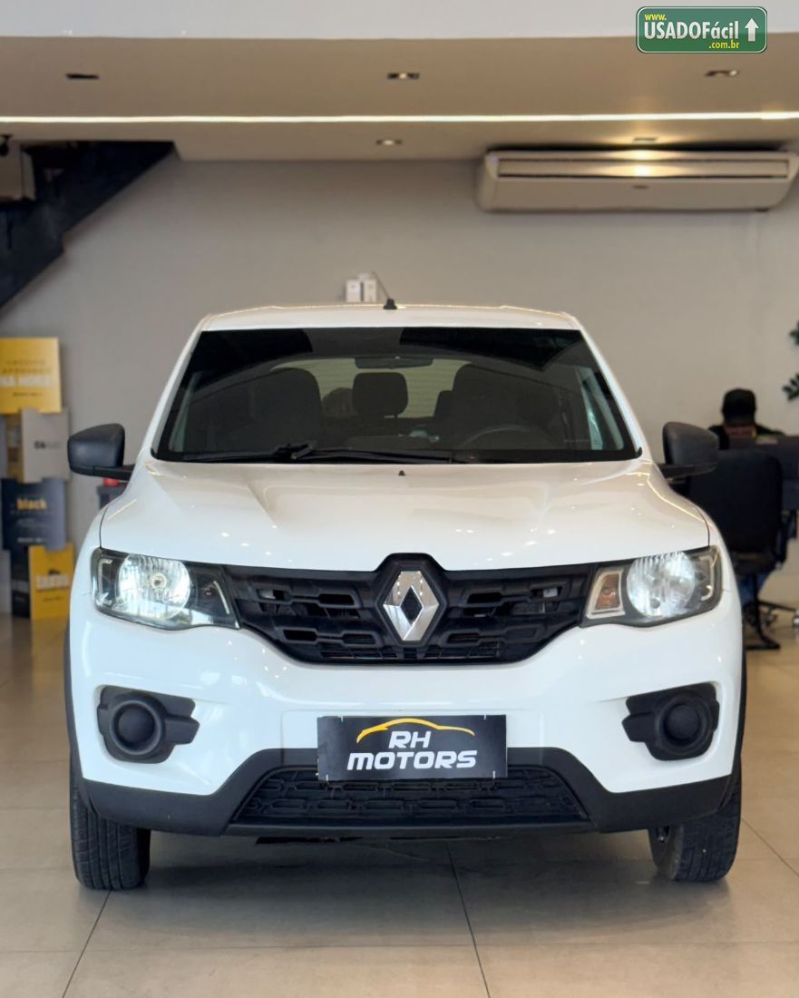 Renault Kwid Zen 1.0 Mecânico Flex 2021/2022 — foto 2 de 12