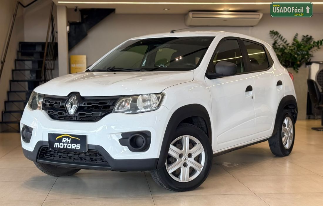 Renault Kwid Zen 1.0 Mecânico Flex 2021/2022 — foto 3 de 12
