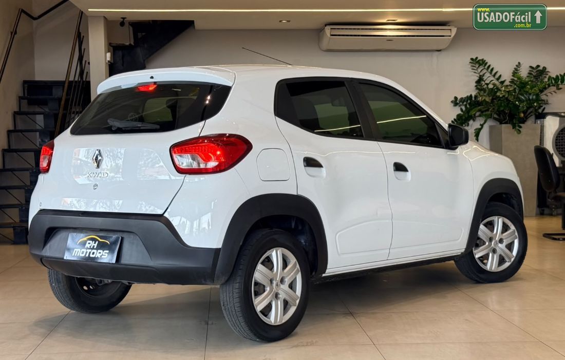 Renault Kwid Zen 1.0 Mecânico Flex 2021/2022 — foto 4 de 12