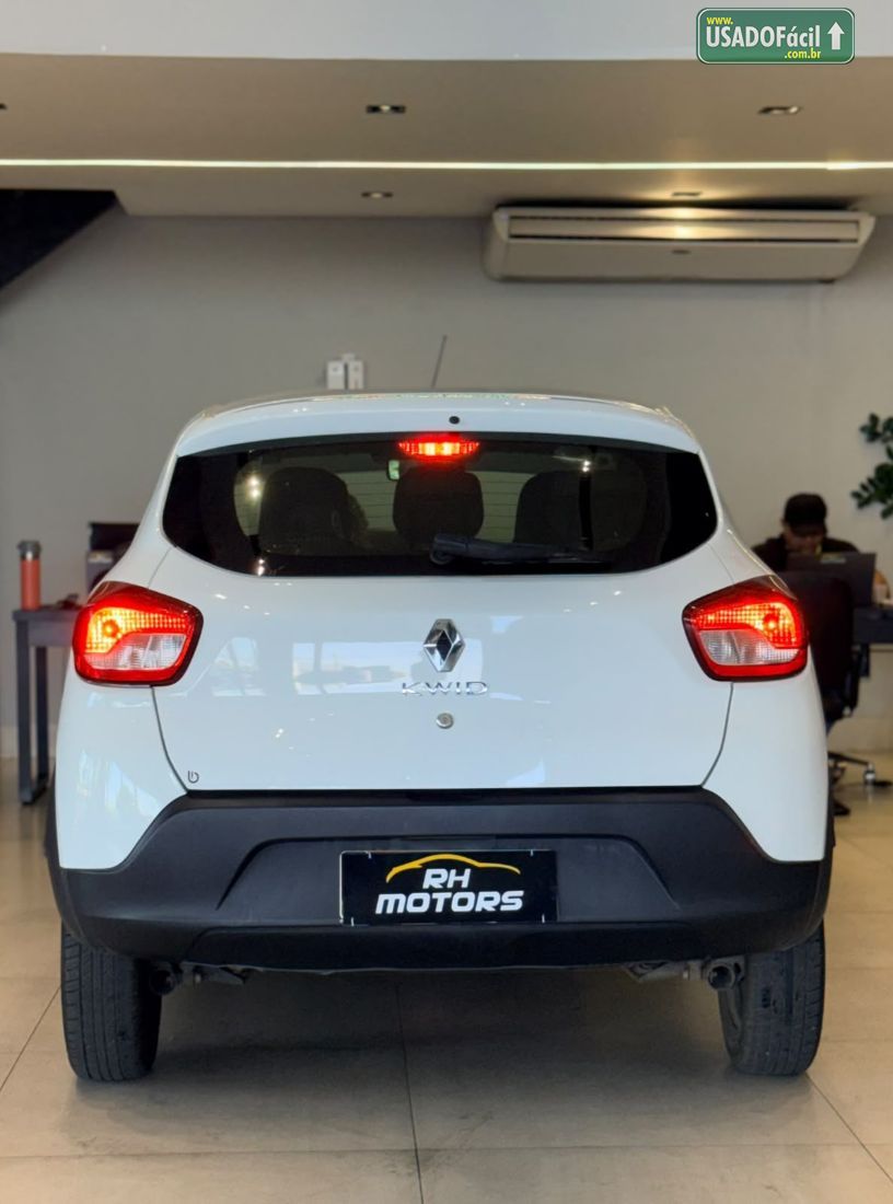 Renault Kwid Zen 1.0 Mecânico Flex 2021/2022 — foto 5 de 12