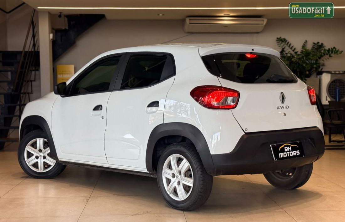 Renault Kwid Zen 1.0 Mecânico Flex 2021/2022 — foto 6 de 12