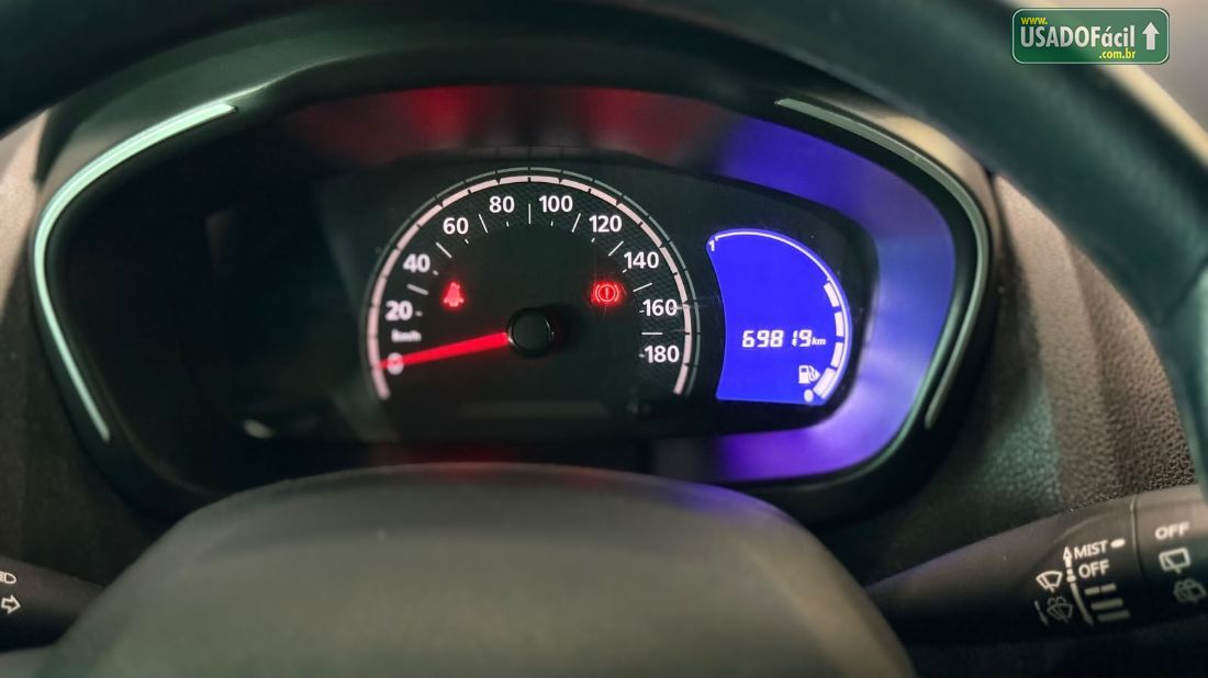 Renault Kwid Zen 1.0 Mecânico Flex 2021/2022 — foto 9 de 12