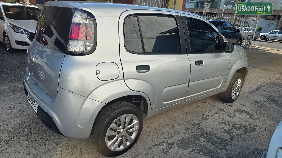 Fiat Uno Attractive 1.0 Fire Flex 5P 2019/2020 — foto 2 de 9
